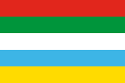 red-green-white-blue-yellow