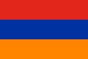 1918 flag of Armenia