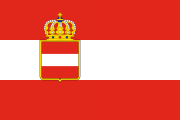 Naval flag of the Austrian Empire