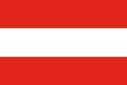 1918 Civil flag of Austria