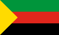 flag flown by the National Movement for the Liberation of Azawad
