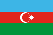1918 flag of Azerbaijan