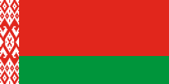 2012 flag of Belarus