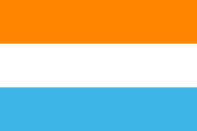 orange-white-blue