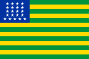 Provisional Republican flag of Brazil