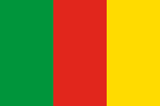 1957 Flag of Cameroon