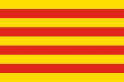 9 red-yellow stripes