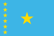 1960 flag of Congo-Léopoldville