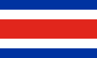blue-white-red-white-blue stripes with a thick middle stripe