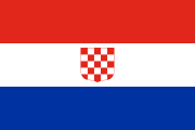 1939 flag of Croatia