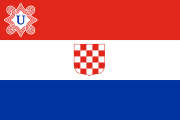Flag of the Croatian puppet state