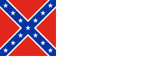 Second Confederate flag