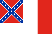 Third Confederate flag