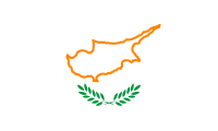 April 1960 flag of Cyprus