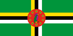1981 flag of Dominica