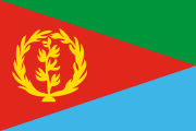 2:3 flag of Eritrea