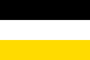 black-white-yellow stripes