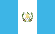 blue-white-blue containing an emblem