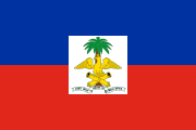 1849 state flag of Haiti
