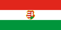 1956 flag of Hungary