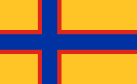 yellow, red-blue nordic cross