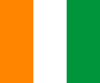 1848 Irish tricolour