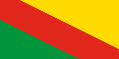 diagonal green-red-yellow