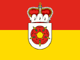 red-yellow, coat of arms