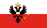 Old state flag of Lubeck