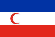 blue-white-red, red crescent