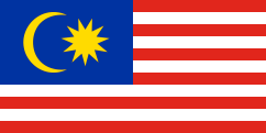 1950 flag of Malaya