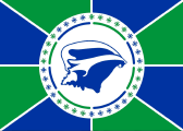 2019 flag of Martinique