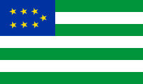 1918 flag of the Mountain Republic