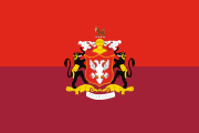 red-maroon, coat of arms