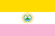 yellow-white-pink, coat of arms