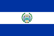 1896 flag of Nicaragua