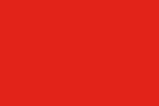 Plain red flag.