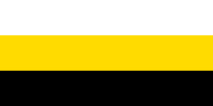 white-yellow-black