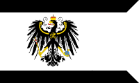 Swallowtail civil flag of Prussia