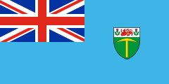 1964 flag of Rhodesia
