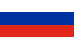 1:2 flag of Russia