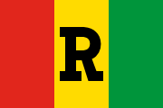 1961 flag of Rwanda