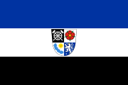 1920 state flag of Saarland