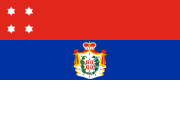 1838 state flag of Serbia