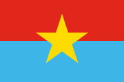 red-blue, yellow star