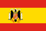 1939 flag of Spain