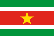 green-white-red-white-green, yellow star