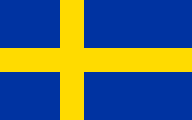 blue, yellow nordic cross