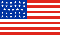 29-star American flag