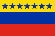 7 star federalist flag